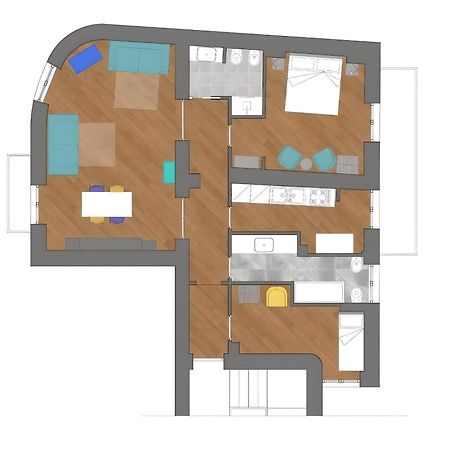 Saint John Loft Leilighet Roma Eksteriør bilde