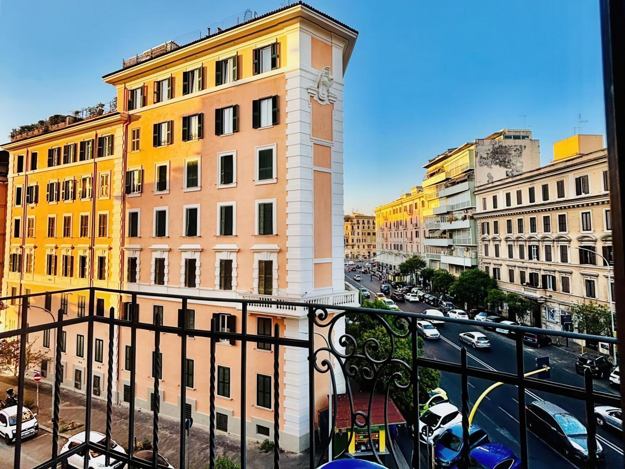 Saint John Loft Leilighet Roma Eksteriør bilde